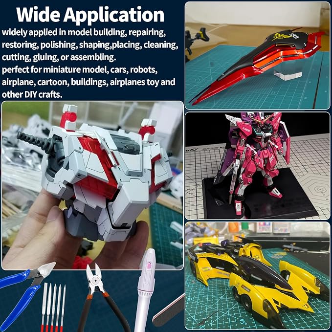 78Pcs Professional Gundam Model Tools Kit Hobby Building Tools - Image 7