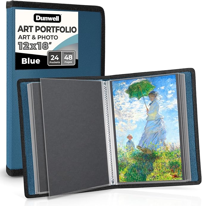 Dunwell 12x18 Art Portfolio Binder by Dunwell