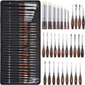 Nicpro Miniature Paint Brushes Dry Brush by Nicpro
