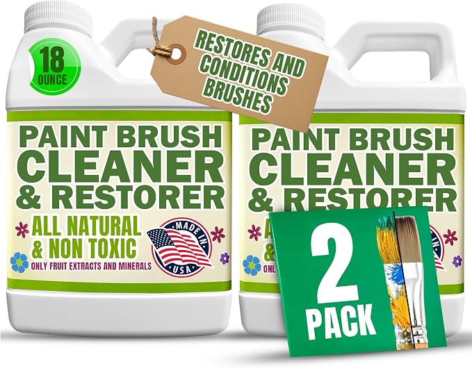 Green Piece® Paint Brush Cleaner by GreenPiece