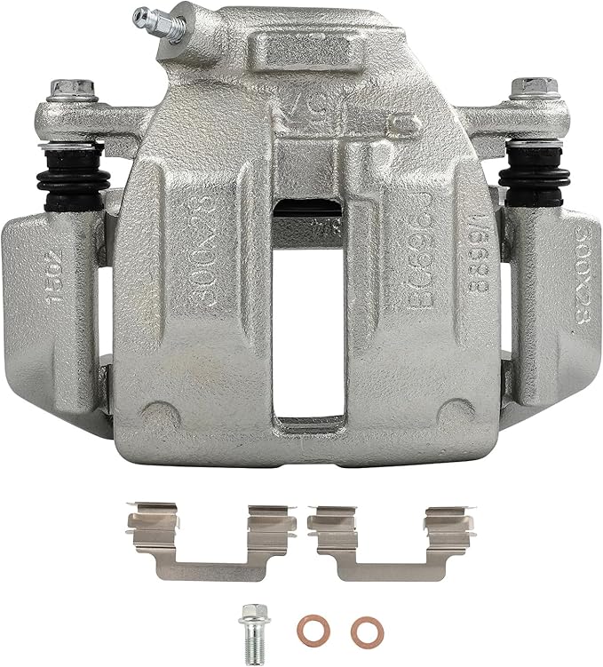 SCITOO Front Right Brake Caliper With Bracket 19B3125 Compatible For Mercedes-Benz For C240 2003-2005,For Mercedes-Benz For C280 2006-2007,For Mercedes-Benz For C320 2003-2005