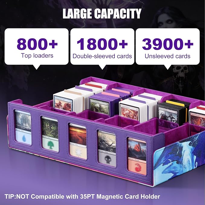Kabinka 5 Row MTG Card Storage Box - Image 4