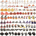 100Pcs 50 Pairs Halloween Charms by ProfessionalDIYArtSupplier