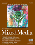 Strathmore 400 Mixed Media 140Lb Pad 11X14 by StrathmorePaper