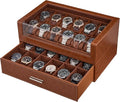 ProCase Watch Box for Men, 24 Slots Watch Display Holder by ProCase