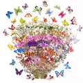 Ychsring Butterfly Floral Stickers Bulk by Ychsring