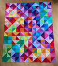 4"x4" 200pcs Cotton Fabric Squares by newamishquilt