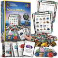 National Geographic Rock Bingo Game by BlueMarbleToys