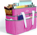 JJRING Craft Organizer Tote Bag, Large Art Storage Caddy by JJRING