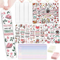 Dazoratix Dark Romance Acrylic Bookmarks by Dazoratix
