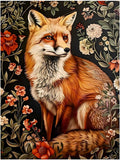 Paint by Numbers for Adult, Fox Paint by Numbers Kit for Adults Beginners by MANDUN