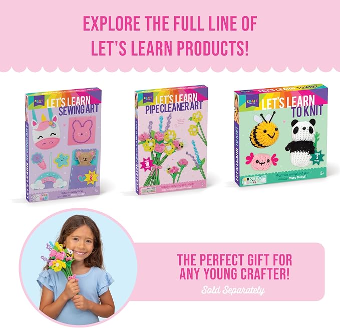 Let's Learn Pipe Cleaner Art - Image 8