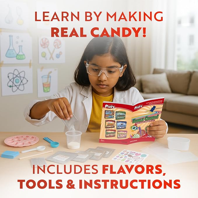 Playz Edible Candy Making Science Kit - Image 5