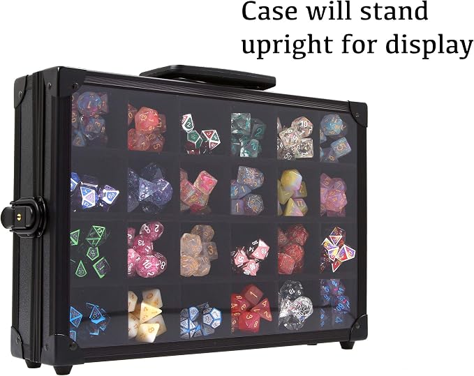 Forged Dice Co. Dice Display Case and Rolling Tray - Image 5
