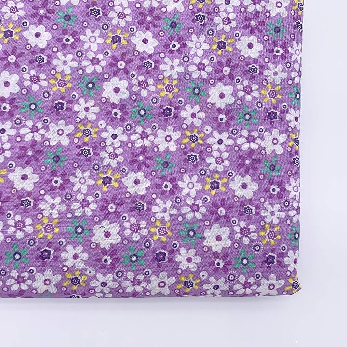 Cotton Fabric DIY Making Supplies Quilting Patchwork Fabric Fat Quarter Bundles - Image 6