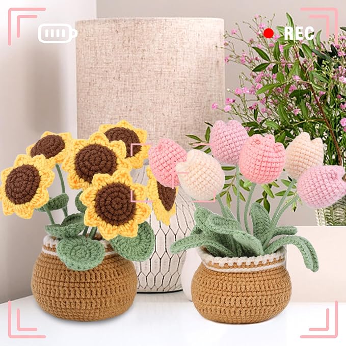 kgxulr Combination Crochet Kit, Knitting Kit - Image 6