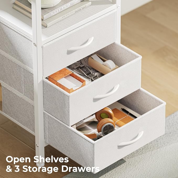Huuger L Shaped Office Desk - Image 6