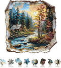 Autumn Dreamscape Puzzles Adults Gifts Wooden 265 Pieces 12.6 * 12.4in by Jollitot