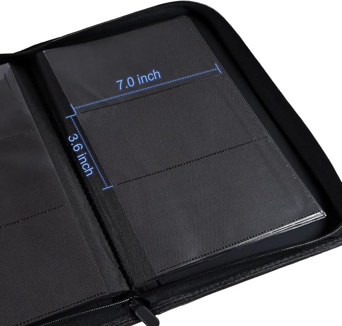 Banknote Collection Album with 180 Pockets – WITHYU Ringless Currency Organizer - Image 3
