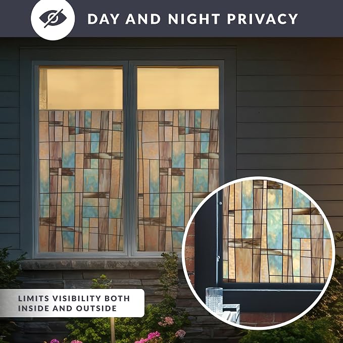 Artscape City Lights | Privacy Window Film - Image 7