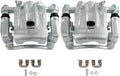 SCITOO Rear Brake Calipers With Bracket 19B6467 19B6466 Compatible For Hyundai For Azera 2012-2017,For Kia For Optima 2011-2016