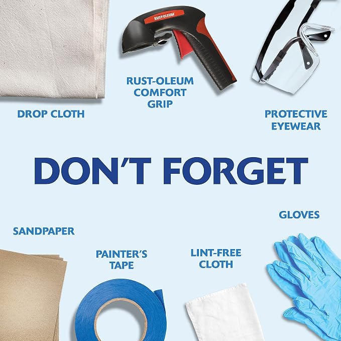 Rust-Oleum 334098-6PK Painter's Touch 2X Ultra Cover Spray Paint, 12 oz - Image 10