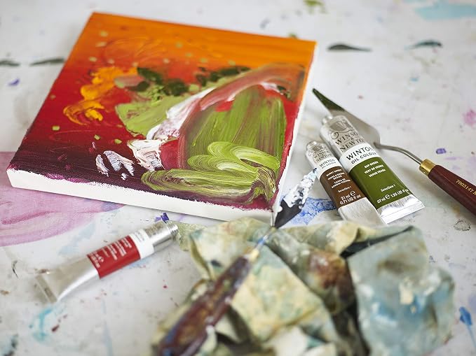 Winsor & Newton Winton Oil Color, 37ml Tube, Cadmium Orange - Image 6