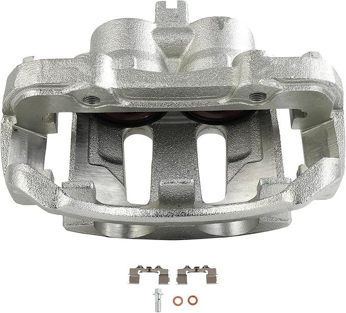 SCITOO 19B1672 Front Right Disc Brake Caliper Assembly w/Bracket For Nissan For D21 1992-1994,For Nissan For Frontier 1998-2004,For Nissan For Pickup 1995-1997