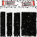 30200Pcs Black Rhinestones for Bedazzling, Mixed Sizes 2, 5mm Flatback Gems by Worthofbest