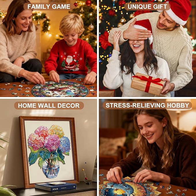300 Pieces Blessed Wooden Puzzles - Image 7