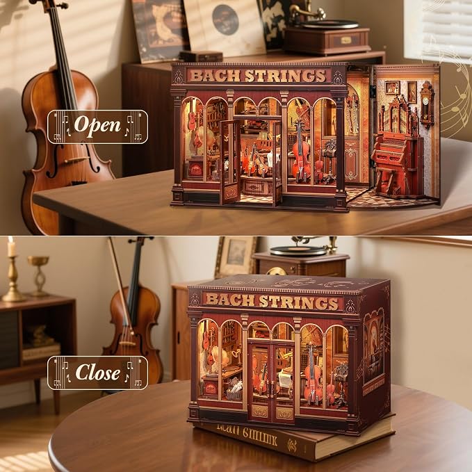 CUTEBEE Book Nook Kit - Image 4