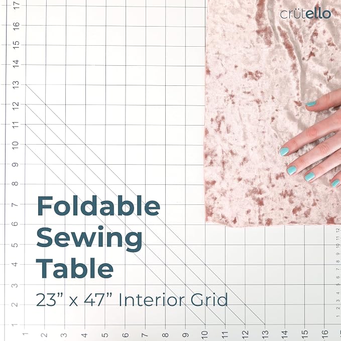 Crutello Fabric Cutting Table for Sewing Room - Image 6