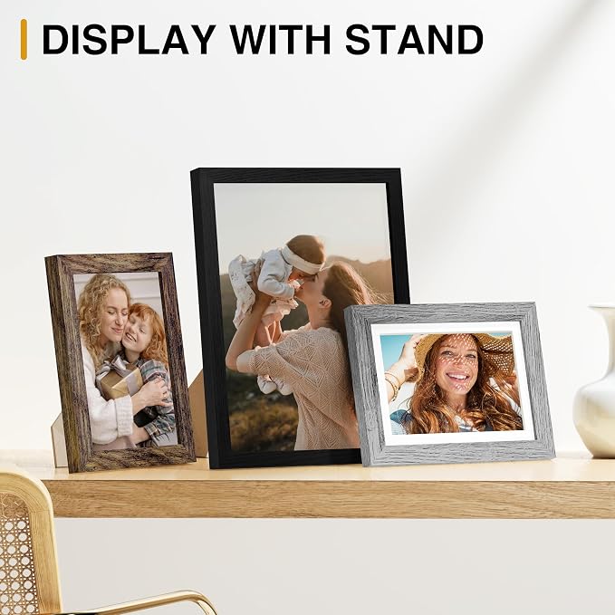Vittanly 15 Pack Picture Frames Collage Wall Decor - Image 5
