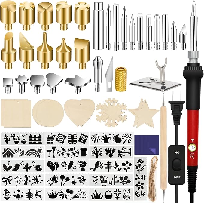 Wood Burning Kit for Beginners by PETUOL