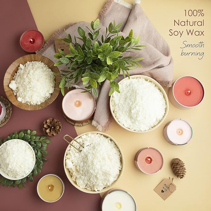 Hearth & Harbor Organic Soy Candle Making Kit - Image 5