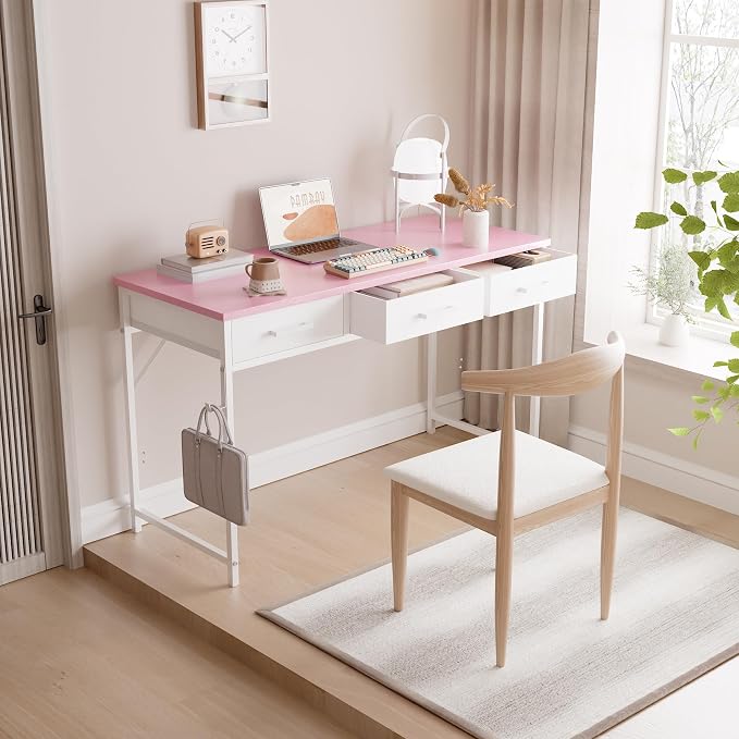 Pamray 47 Inch Small Computer Desk - Image 2