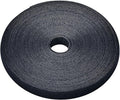 Pasow fastening tape Cable Tie Double Side Nylon Power Wire Management 3/4Inch 1 Roll Hook (25 Yards, Style 2)