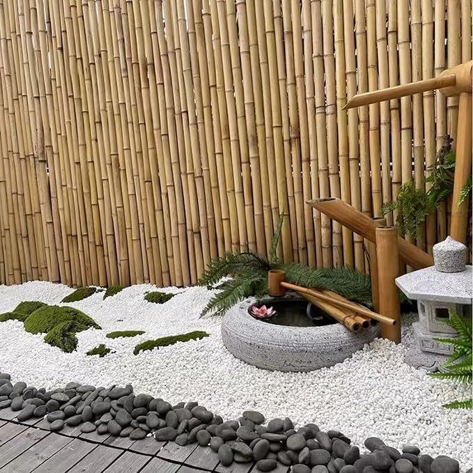 FANTIAN 2 Pounds White Pebbles for Indoor Plants, 3/8 Inch Polished White Rocks - Image 6