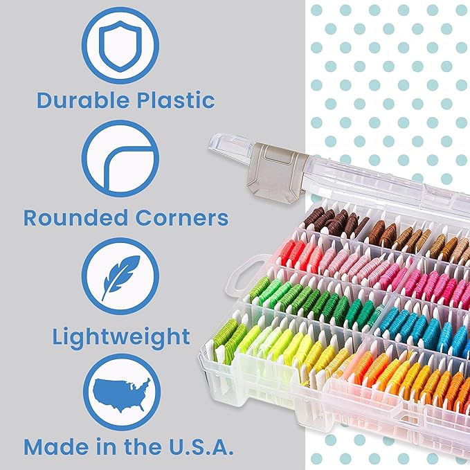 ArtBin Floss Finder Box: Clear Sewing Organizer - Image 3