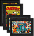 JupDec Comic Book Frame, Premium Wood Display Case by JupDec