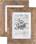Califortree Rustic Brown 5x7 Picture Frame by Califortree