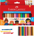 Faber-Castell World Colors Modeling Clay by Faber-Castell