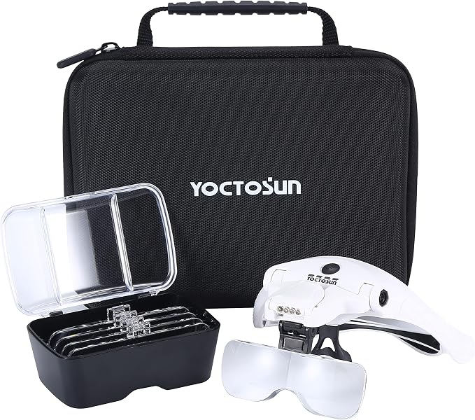 YOCTOSUN Magnifying Glasses by YOCTOSUN