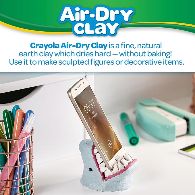 Crayola Air Dry Clay for Kids - Image 4
