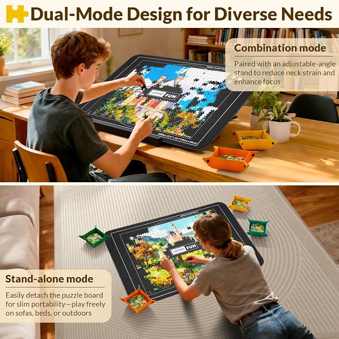 Puzzle Board for 1000 Pieces - Image 5