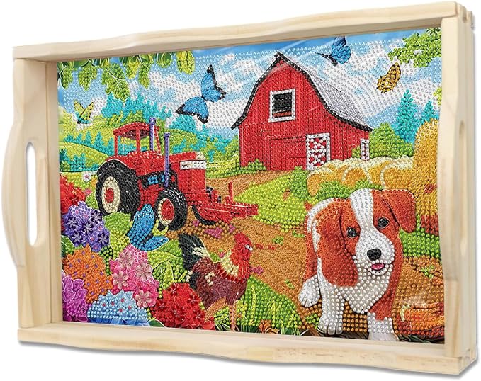 EWJRNSF 5D Diamond Painting Dog Diamond Art Kits by EWJRNSFDiamondPainting