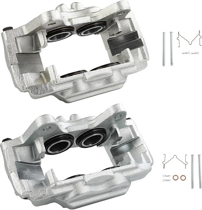 SCITOO 192767 192766 Front Left & Right Disc Brake Calipers Assembly Without Bracket For Lexus For GX470 2003-2009,For Toyota For 4Runner 2003-2009