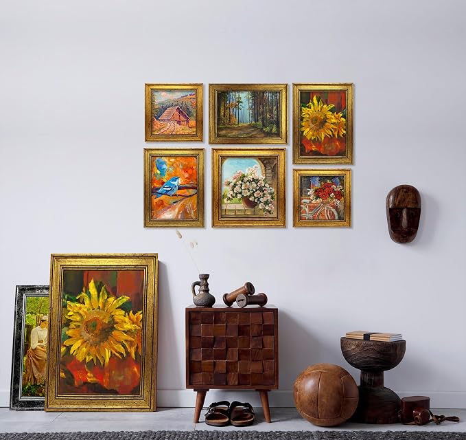 12x12 Picture Frame set of 2-Vintage Frames - Image 3
