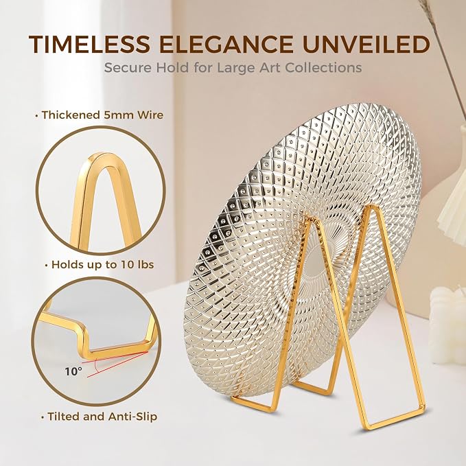 Plate Holder Easel Display Stand - Image 3