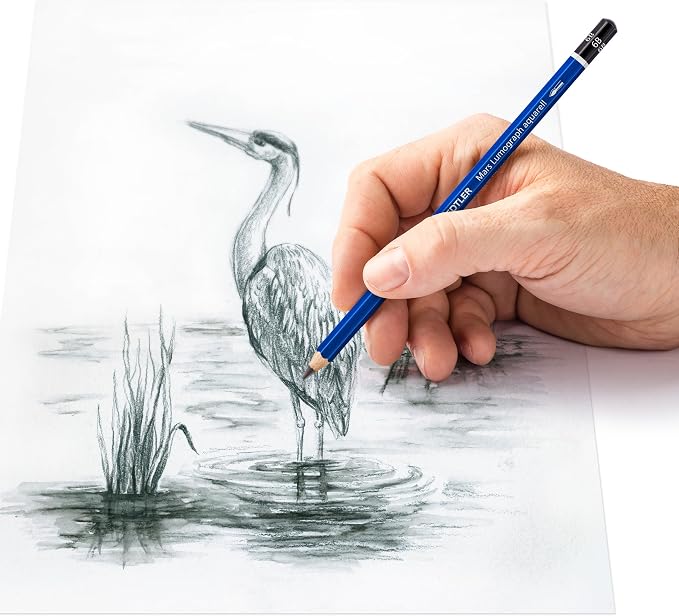 Staedtler Mars Lumograph Graphite Watercolor Pencils Kit, Includes Watercolor - Image 4
